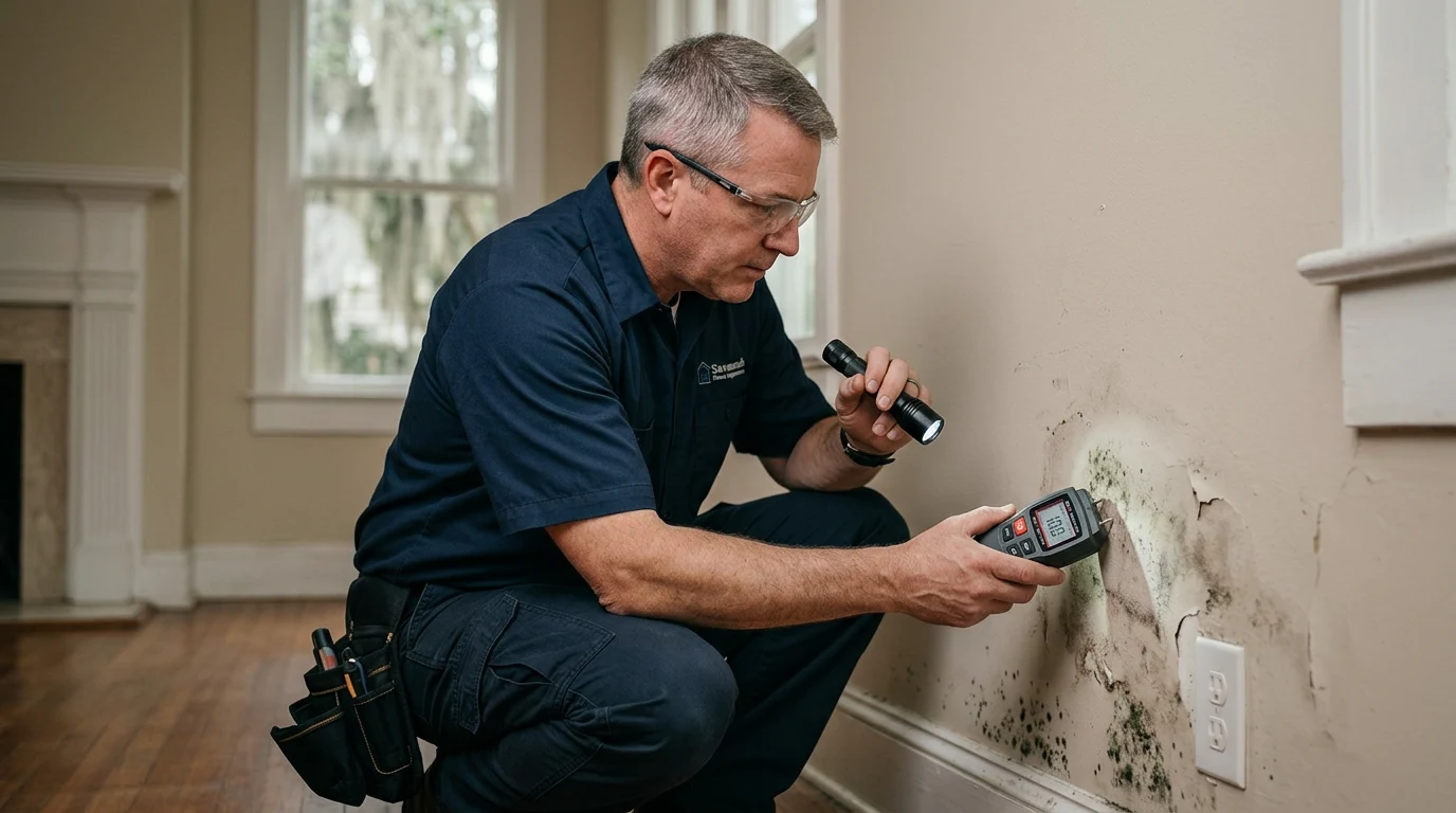 mold inspector savannah - Savannah Mold Risk Profile