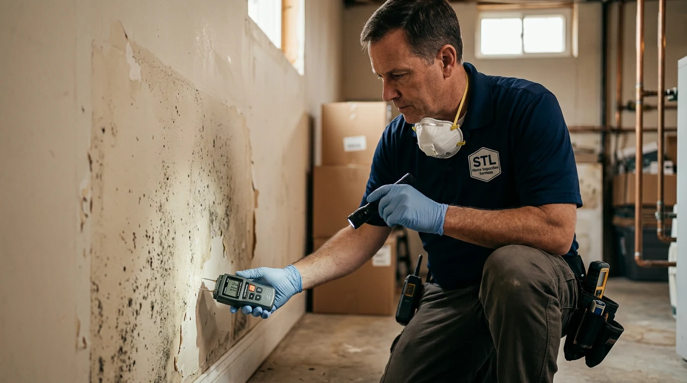 mold inspector st. louis - St. Louis Mold Risk Profile
