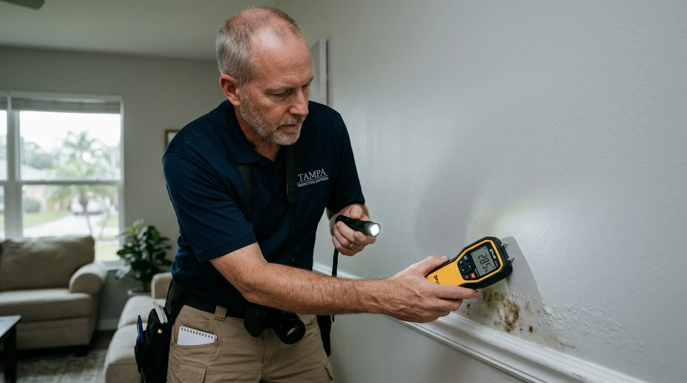 mold inspector tampa - Tampa Mold Risk Profile