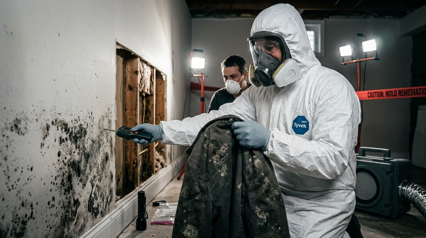 mold on clothing - Why Does Mold Grow on Fabric and Clothing?