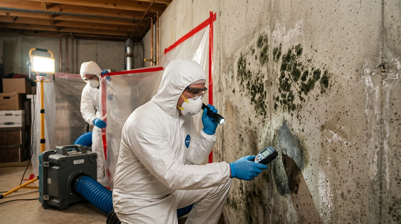 mold on concrete - Why Does Mold Grow on Concrete?