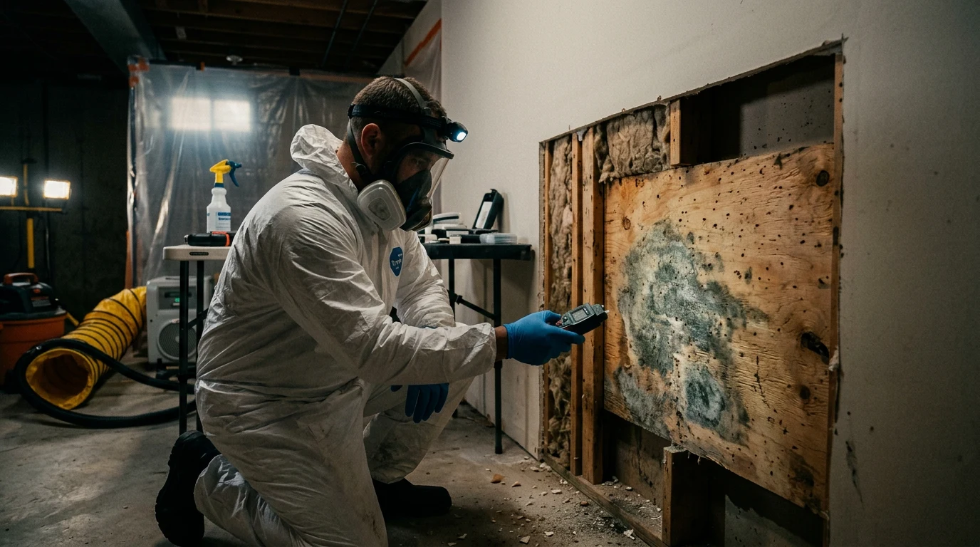 mold on plywood - Why Does Mold Grow on Plywood and OSB?