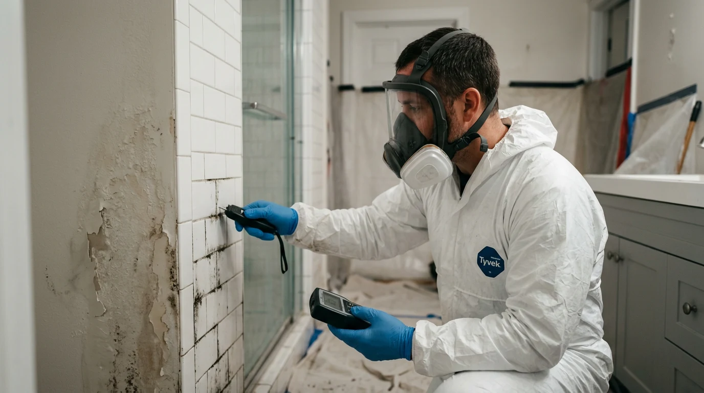 mold on tile grout - Why Does Mold Grow on Tile and Grout?