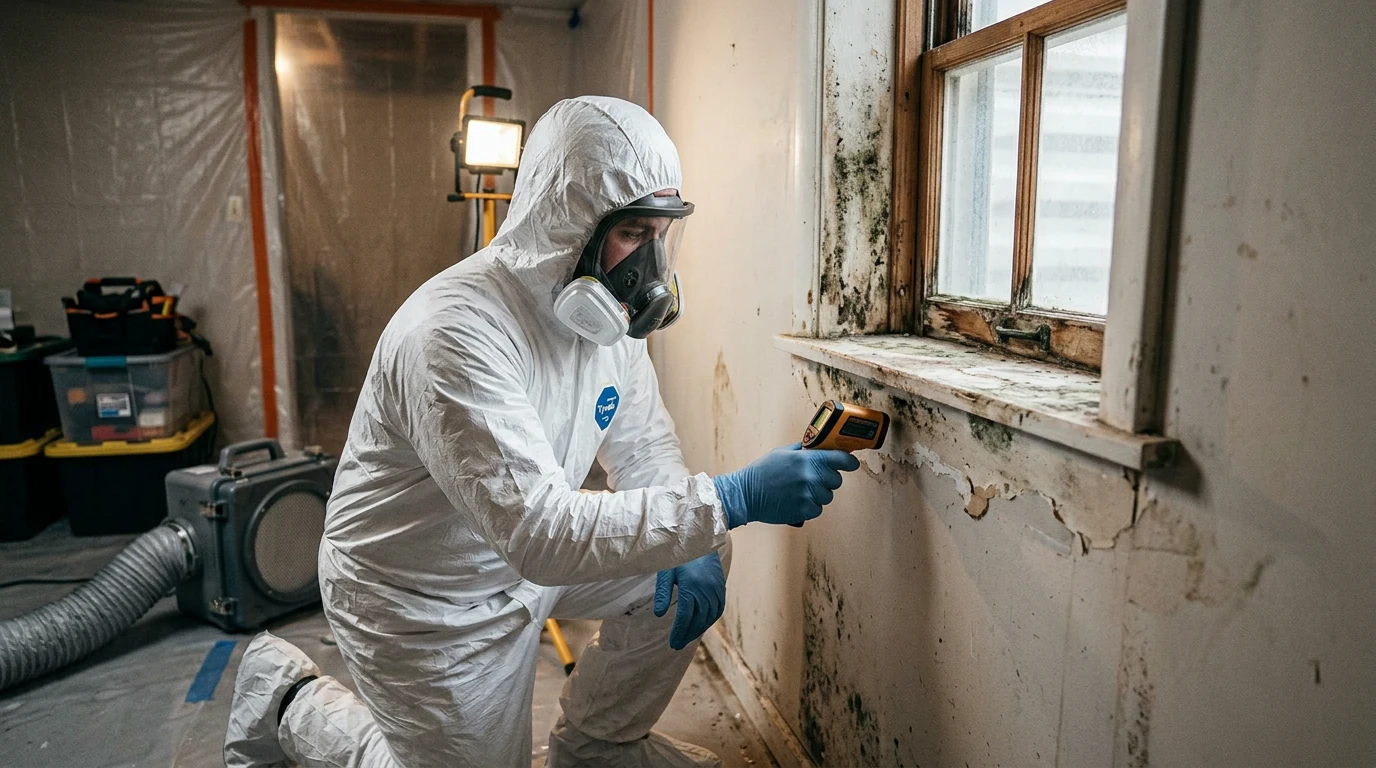 mold on window sills - Why Does Mold Grow on Window Frames and Sills?