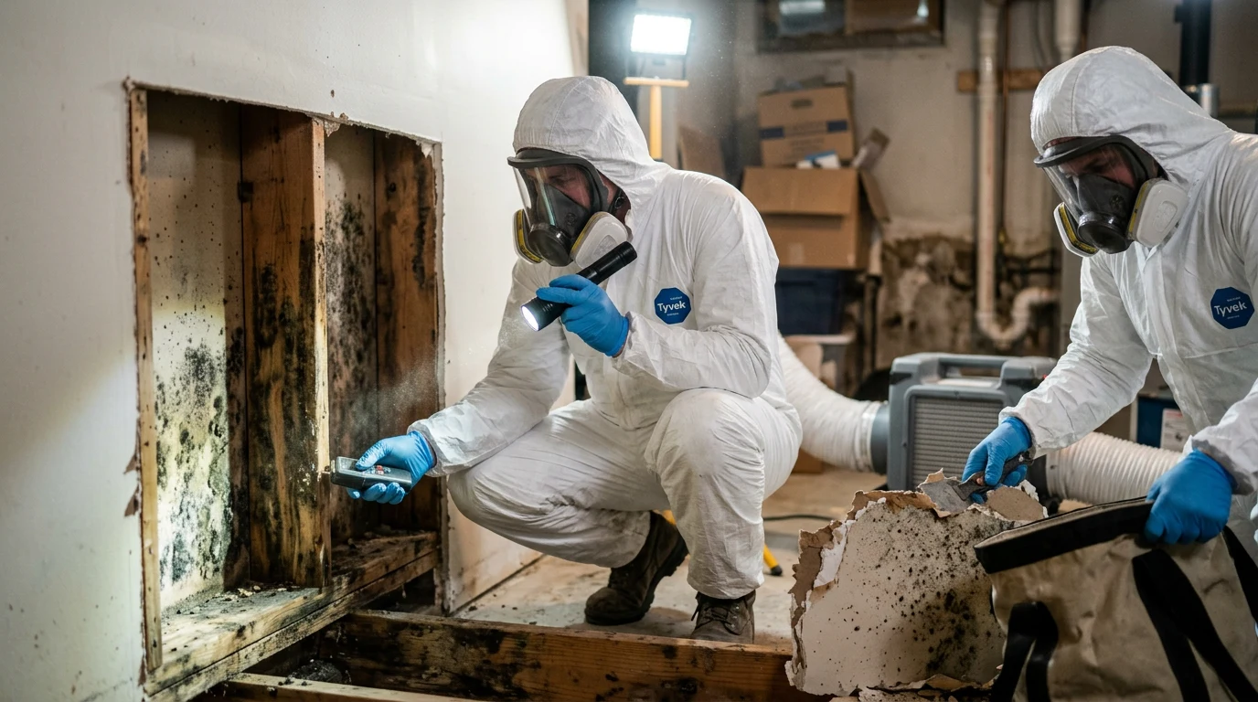 mold on wood - Why Does Mold Grow on Wood?