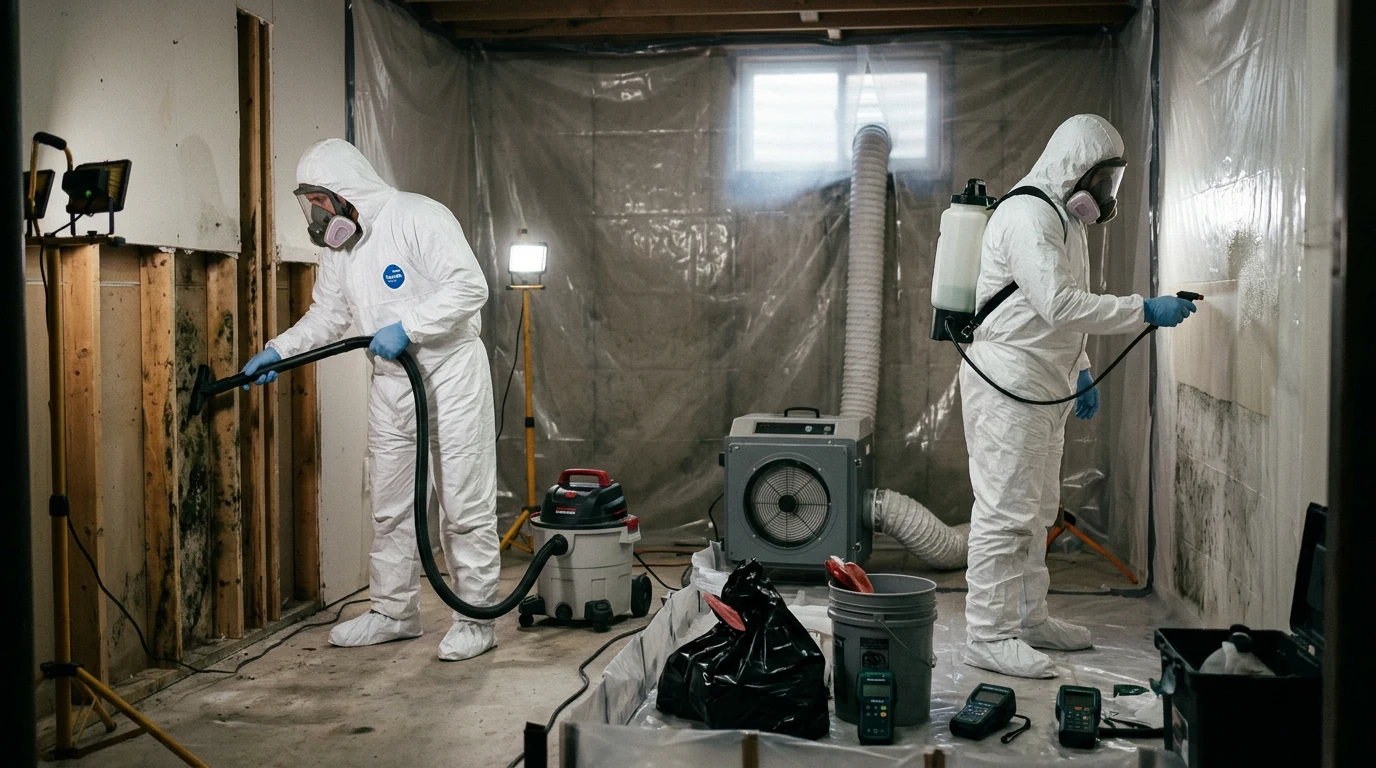 mold remediation process - Overview of the Mold Remediation Process