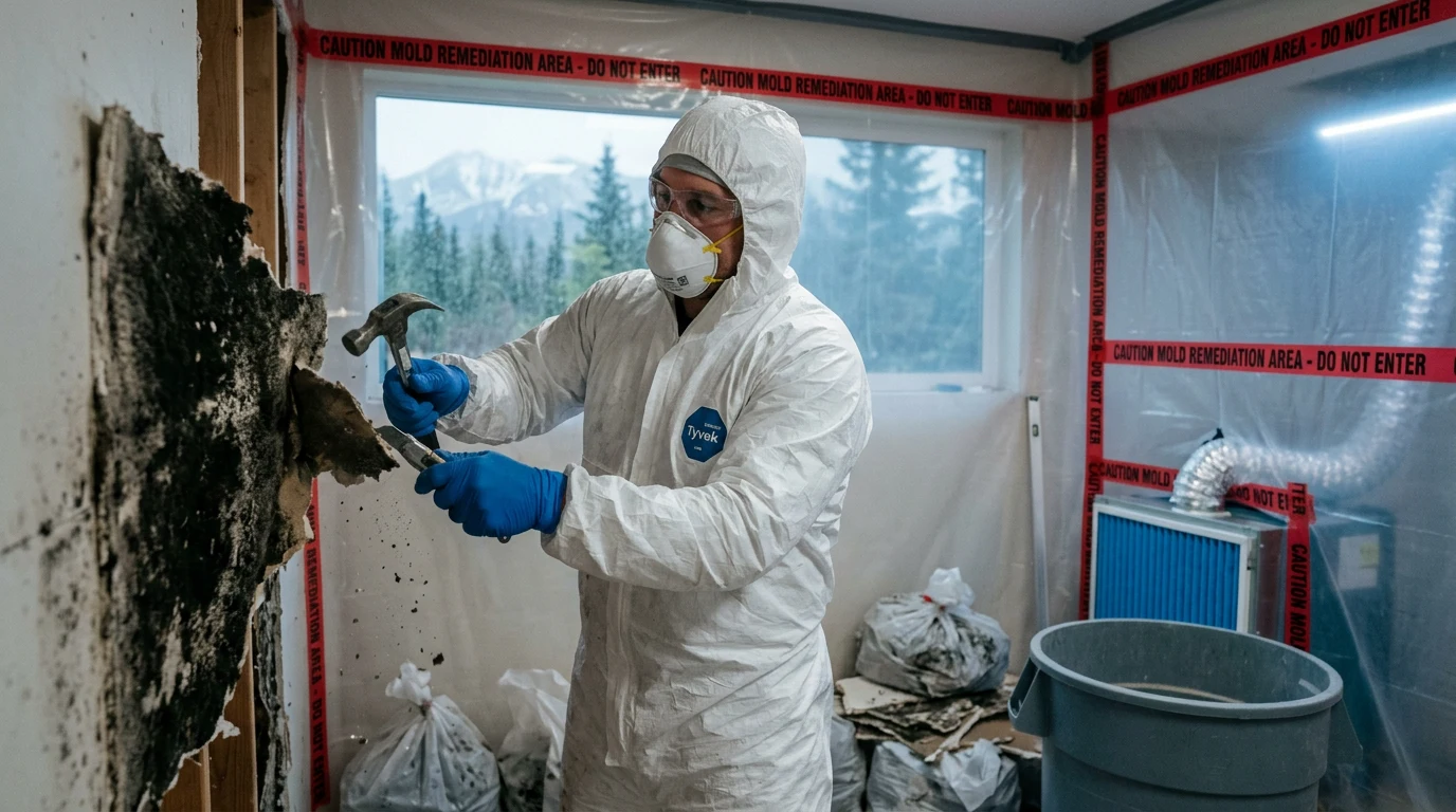 mold removal cost anchorage - Anchorage at a Glance: Mold Risk Profile