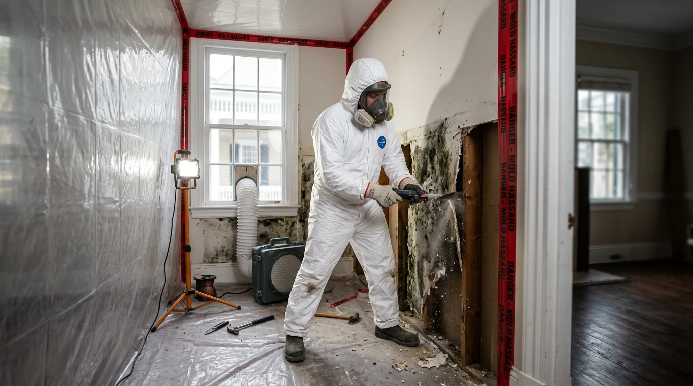 mold removal cost charleston - Charleston at a Glance: Mold Risk Profile