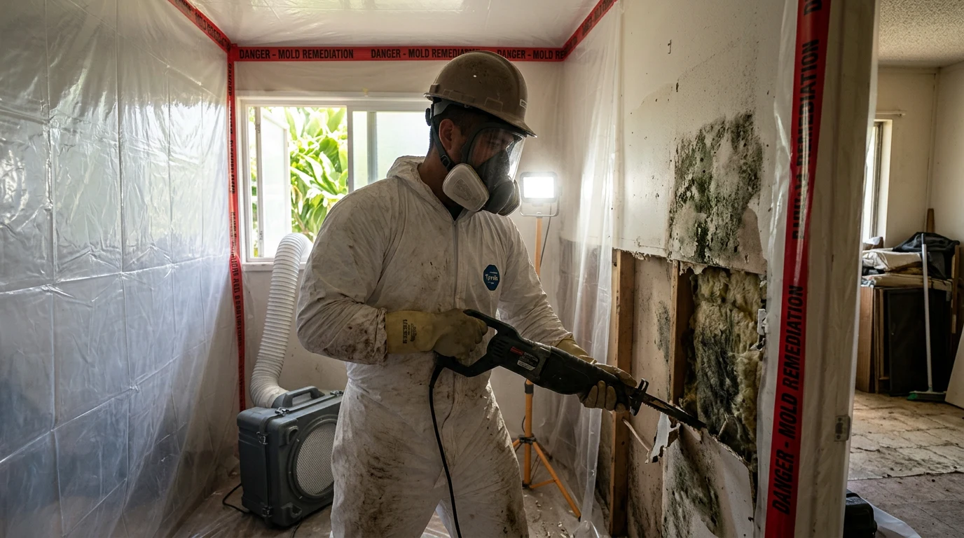 mold removal cost honolulu - Honolulu at a Glance: Mold Risk Profile