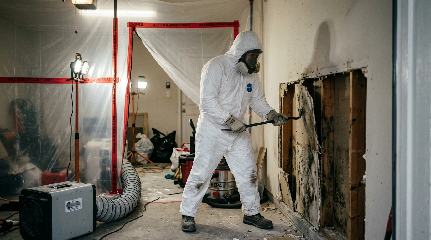 mold removal cost houston - Houston at a Glance: Mold Risk Profile