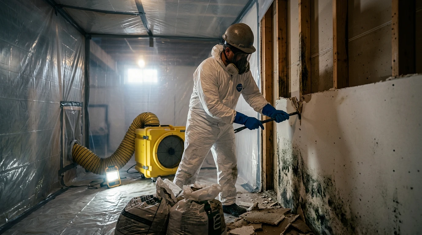 mold removal cost - Average Mold Removal Cost in 2026