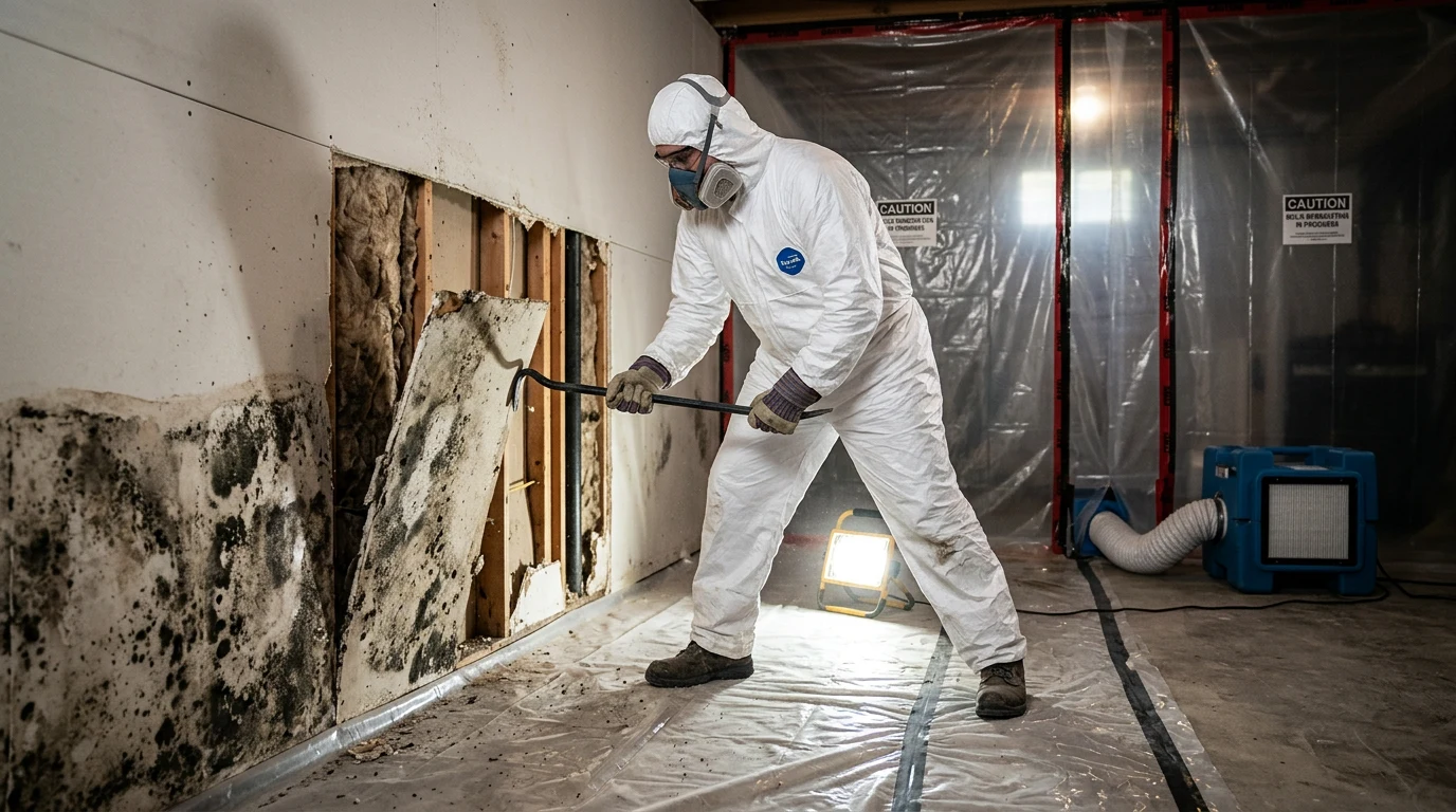 mold removal cost - Basement Mold Removal: $1,500 to $10,000