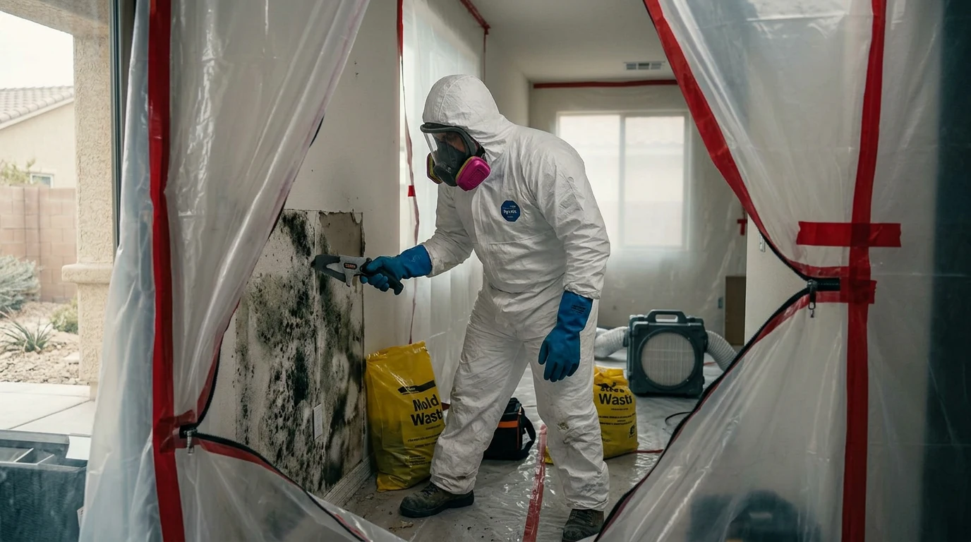 mold removal cost las vegas - Las Vegas at a Glance: Mold Risk Profile