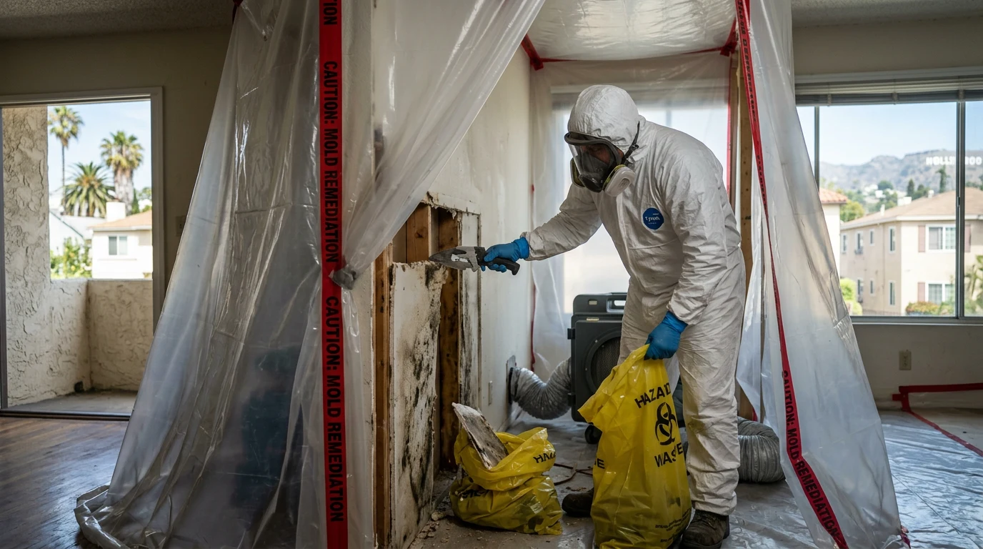 mold removal cost los angeles - Los Angeles at a Glance: Mold Risk Profile