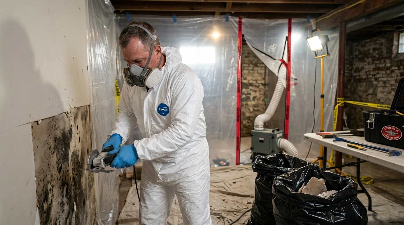 mold removal cost louisville - Louisville at a Glance: Mold Risk Profile