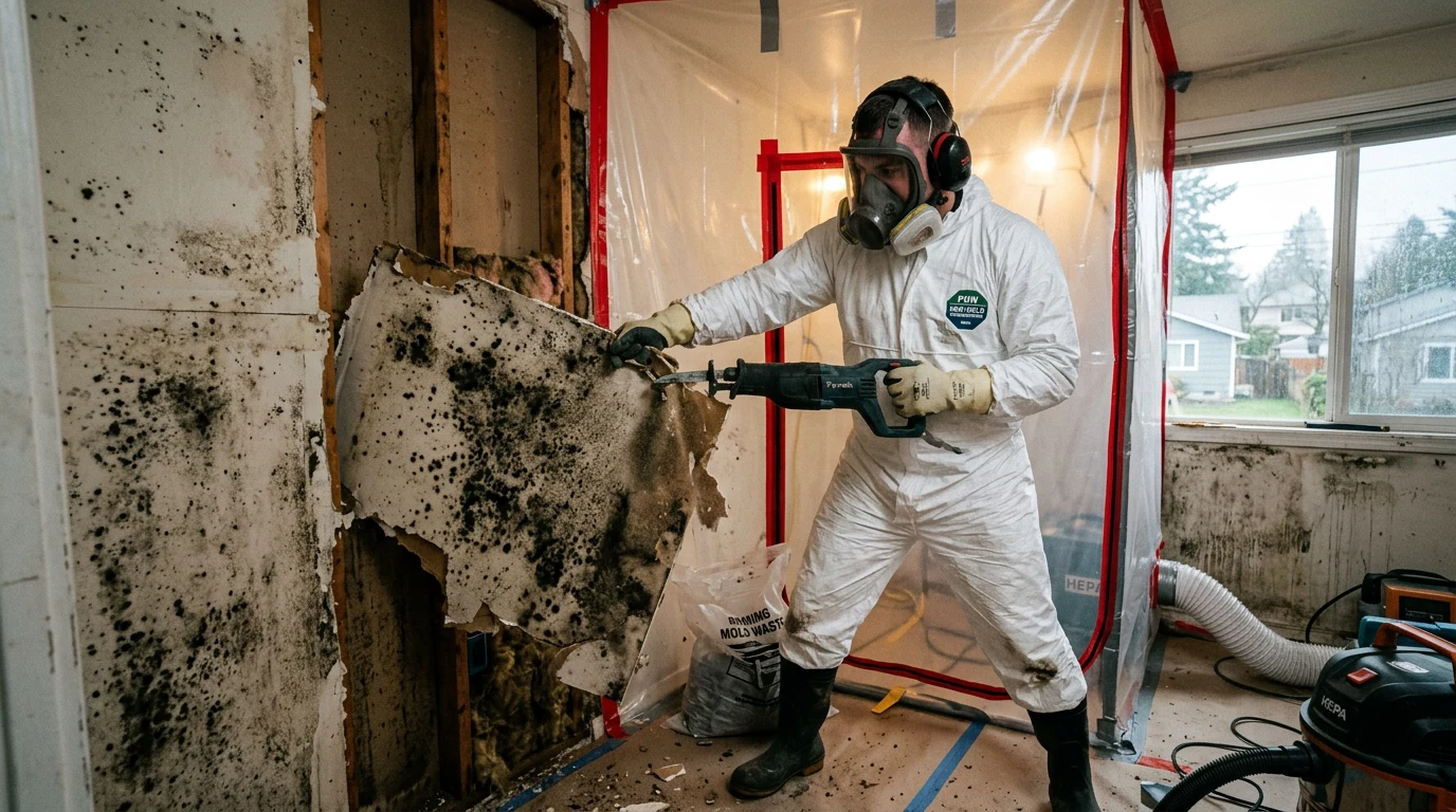 mold removal cost portland - Portland at a Glance: Mold Risk Profile