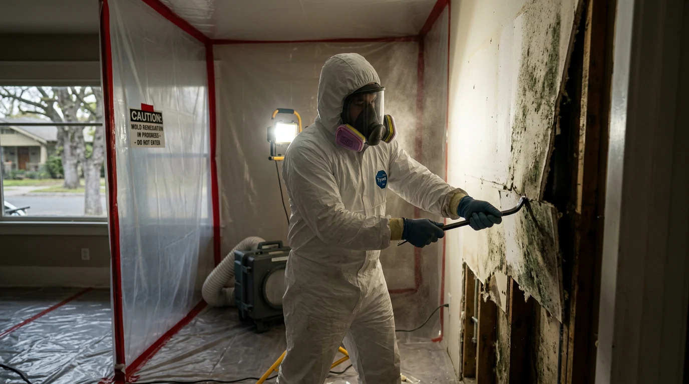 mold removal cost sacramento - Sacramento at a Glance: Mold Risk Profile