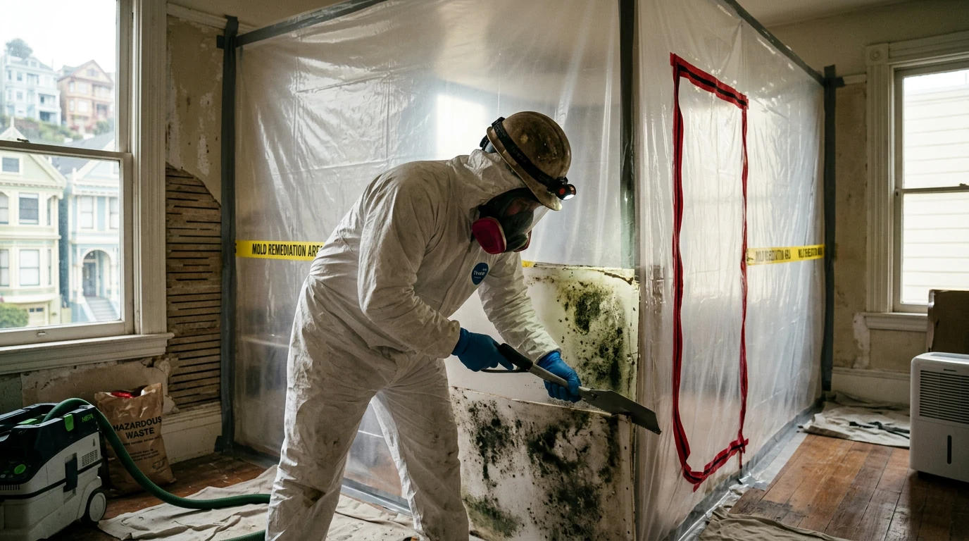 mold removal cost san francisco - San Francisco at a Glance: Mold Risk Profile