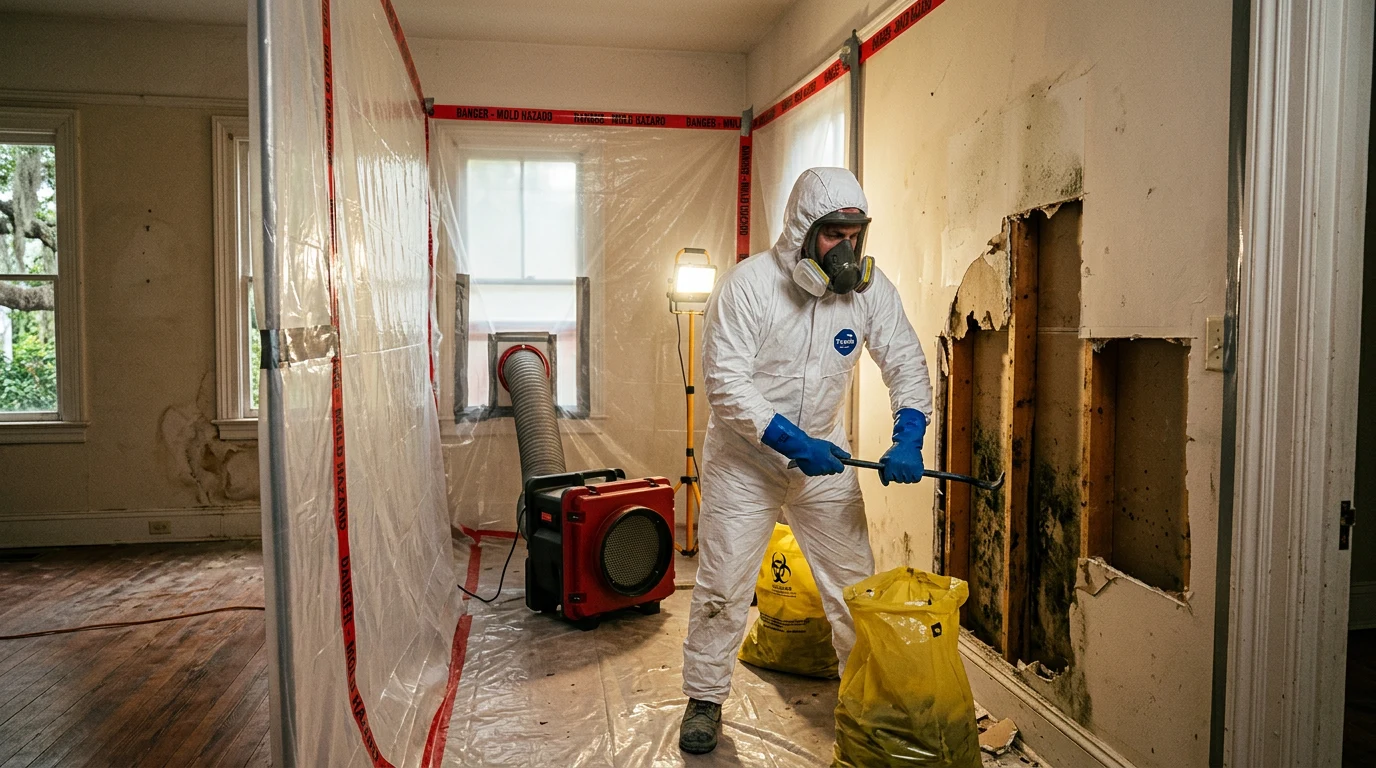 mold removal cost savannah - Savannah at a Glance: Mold Risk Profile