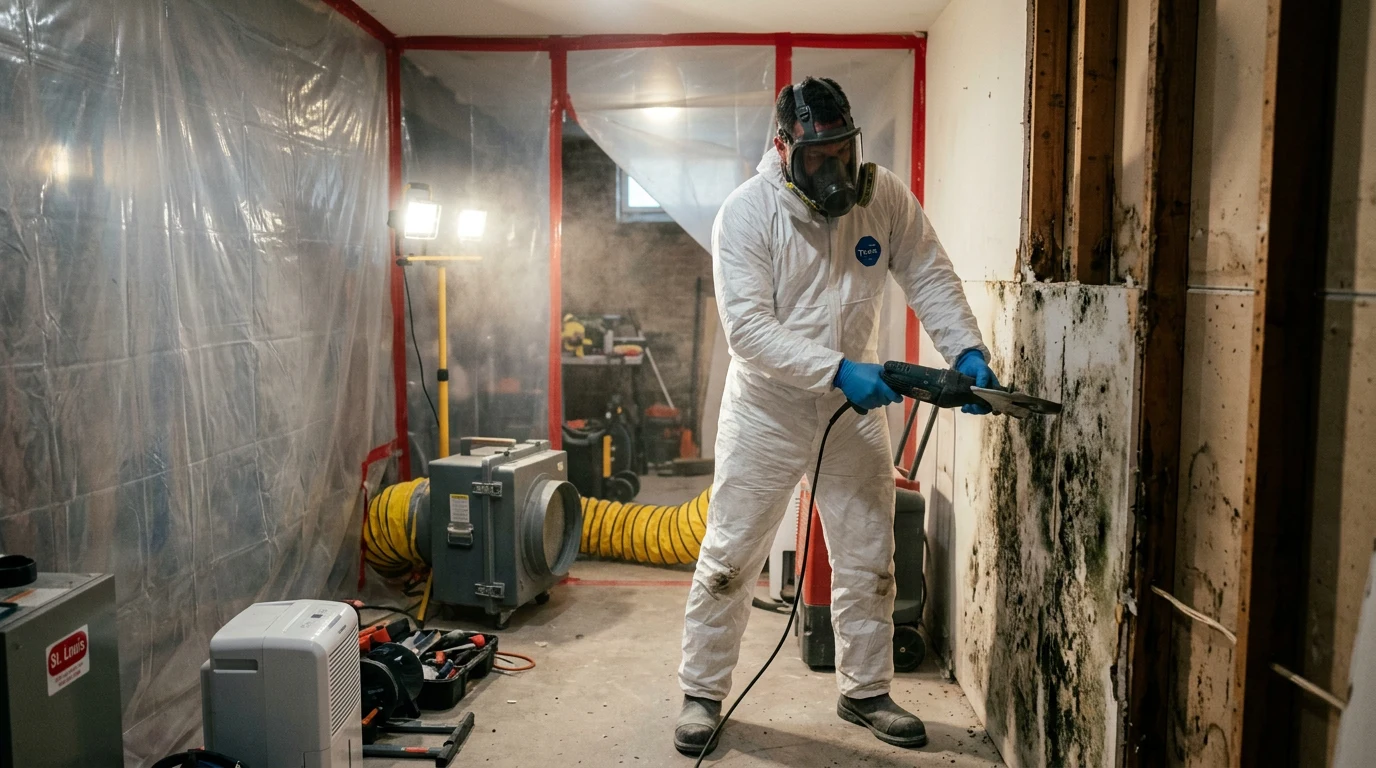 mold removal cost st. louis - St. Louis at a Glance: Mold Risk Profile