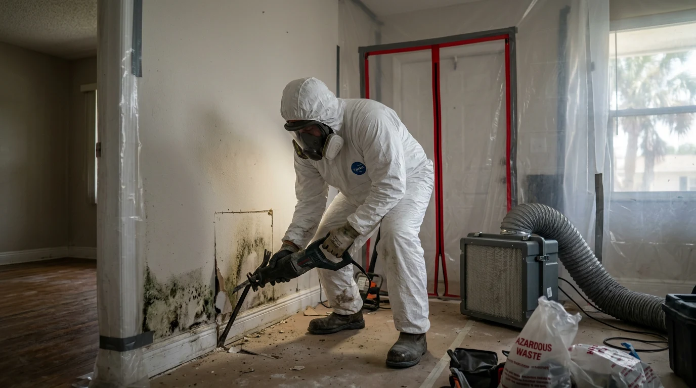 mold removal cost tampa - Tampa at a Glance: Mold Risk Profile