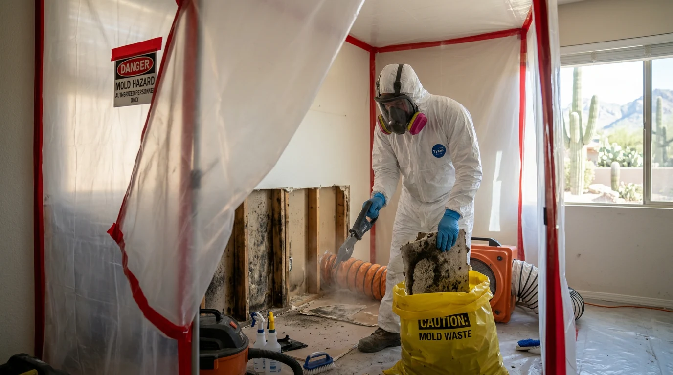 mold removal cost tucson - Tucson at a Glance: Mold Risk Profile