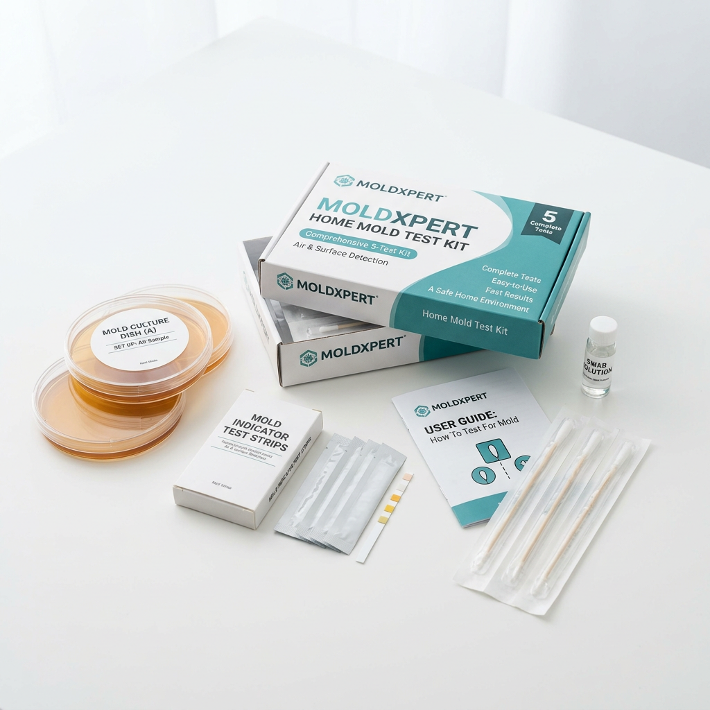 GOT MOLD? Home Mold Test Kit