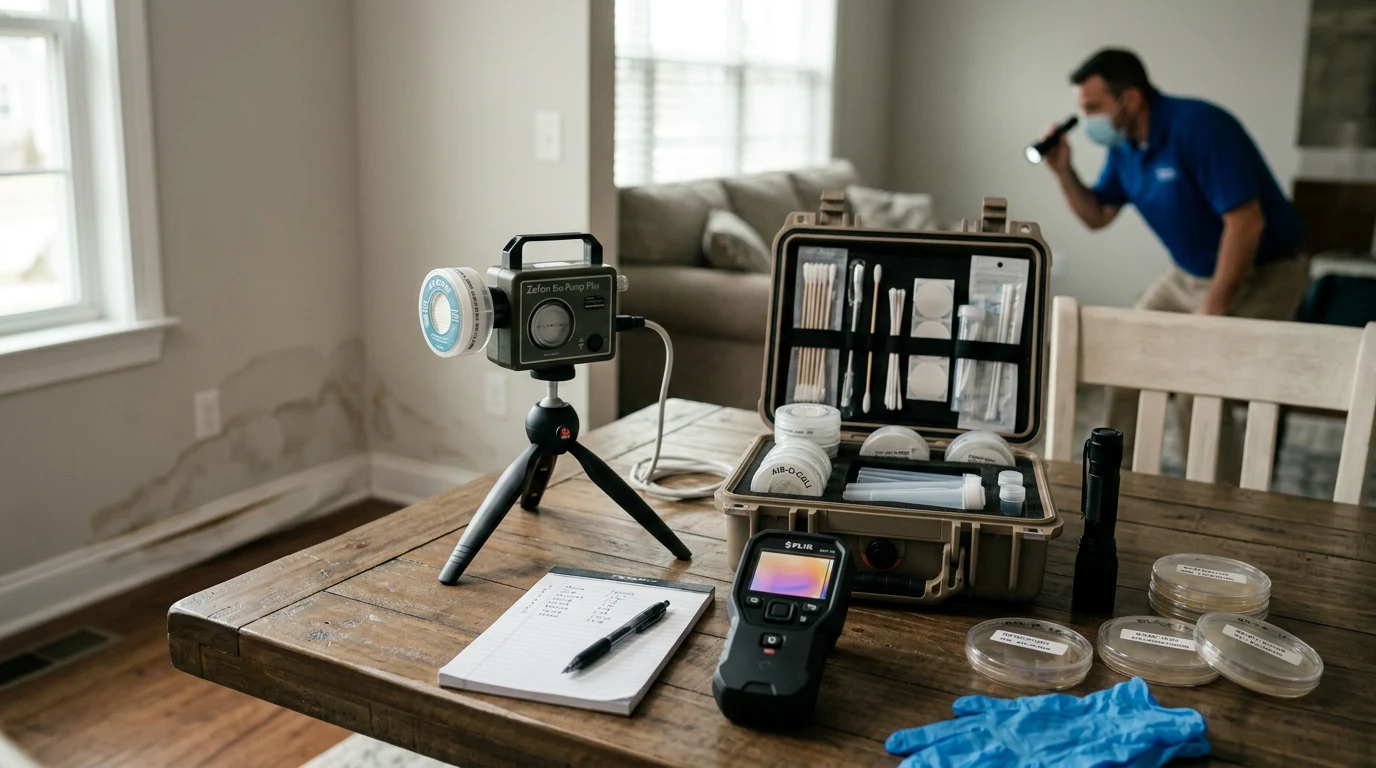 mold testing after water damage - Why Water Damage Creates Mold Risk: The Science