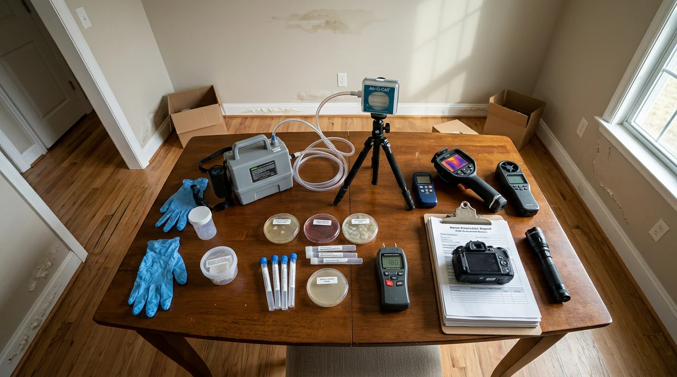 mold testing after water damage - The Mold Testing Timeline After Water Damage