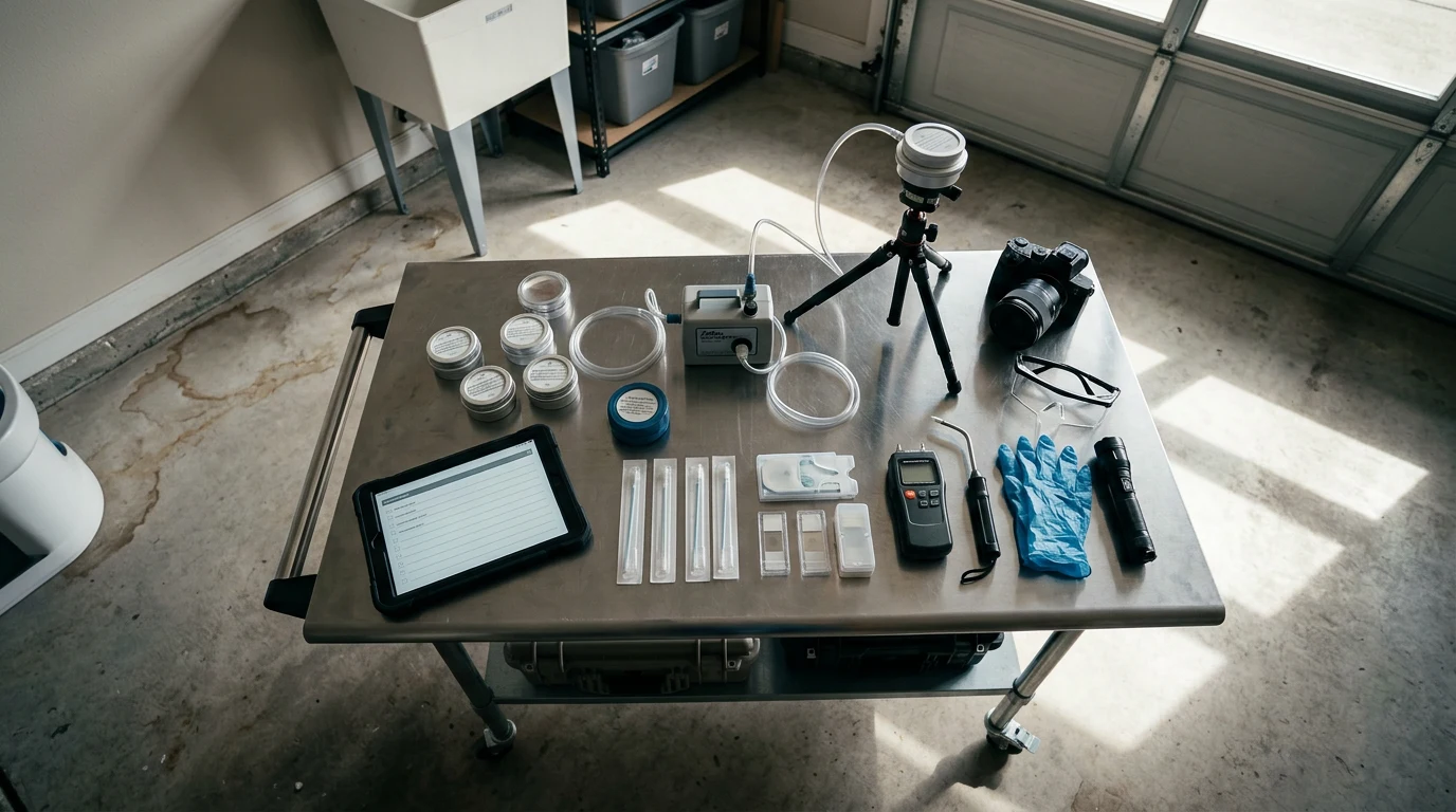 mold testing after water damage - Days 7-14: Follow-Up Testing for Hidden Mold