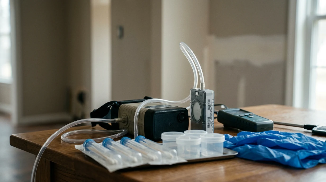 mold testing after water damage - Weeks 3-4: Post-Remediation Verification