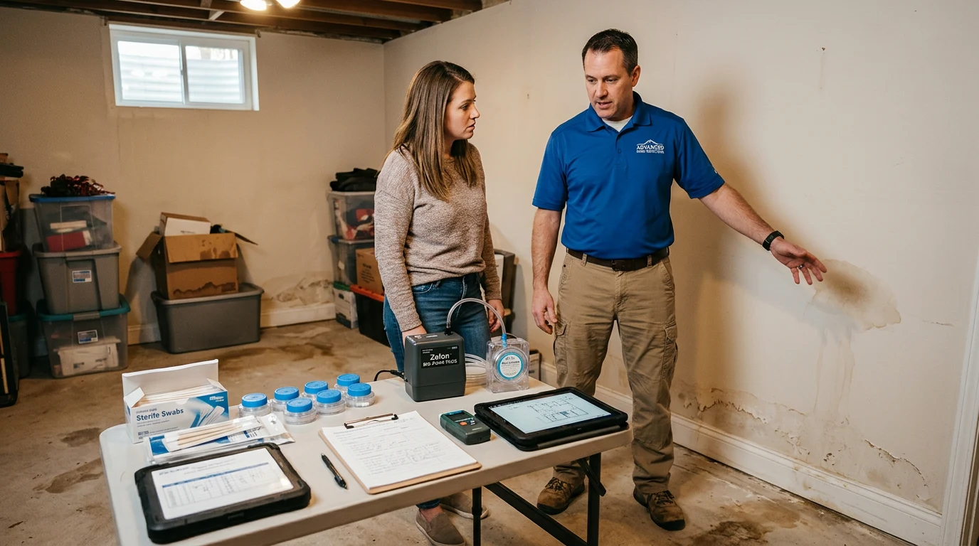 mold testing after water damage - Which Mold Tests to Use After Water Damage