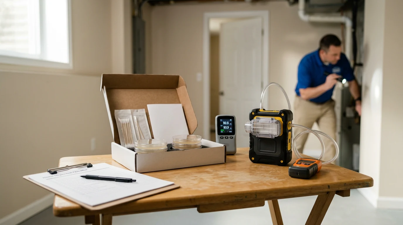 mold testing kits - Why Mold Testing Matters (And When You Can Skip It)