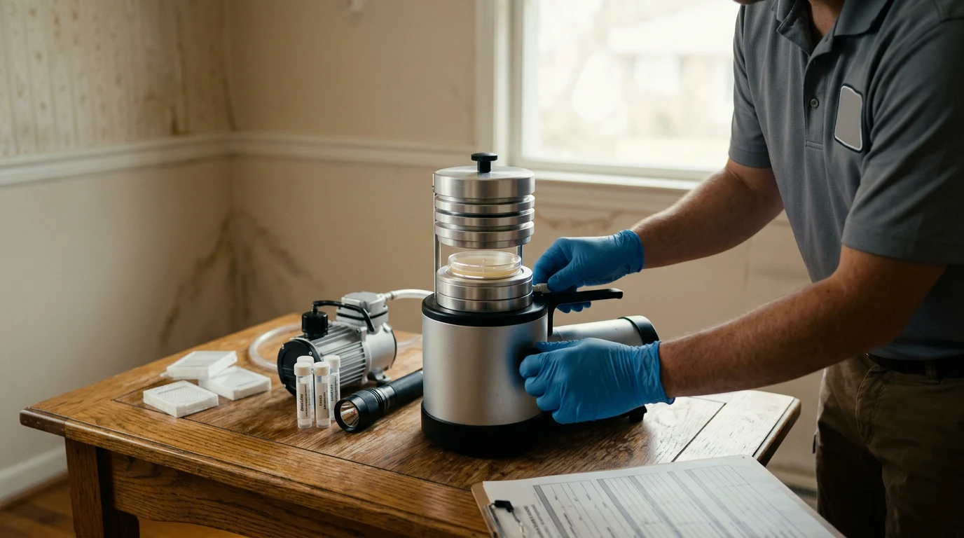 mold testing kits - Viable (Cultured) Air Sampling