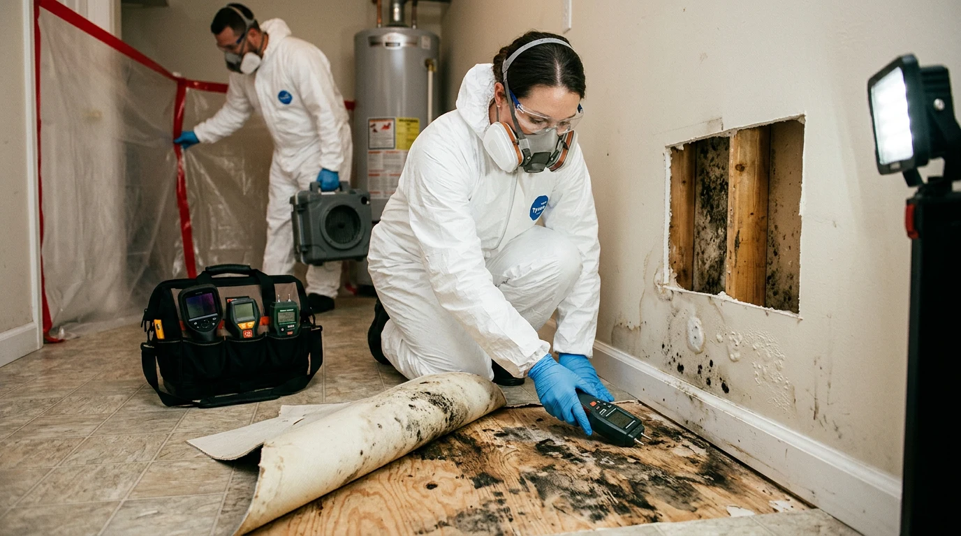 mold under vinyl flooring - Why Does Mold Grow on Vinyl Flooring?