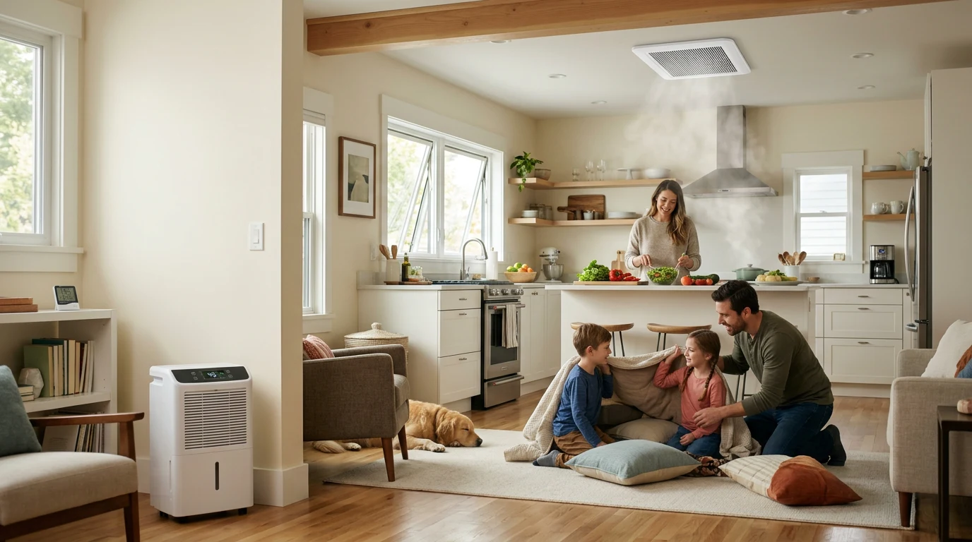 prevent mold after water damage - Hidden Moisture Reservoirs