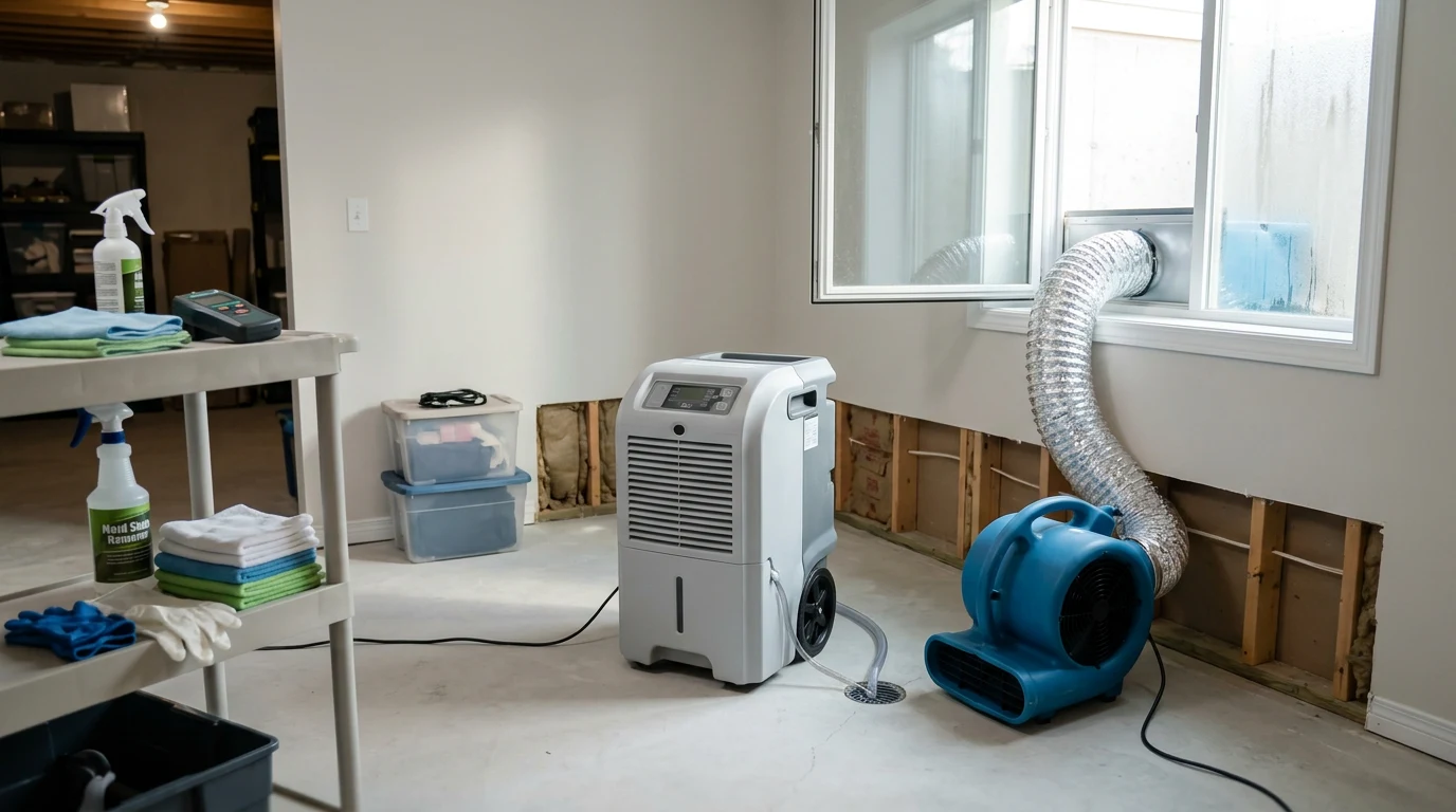 prevent mold after water damage - Immediate Response: The First 24 Hours