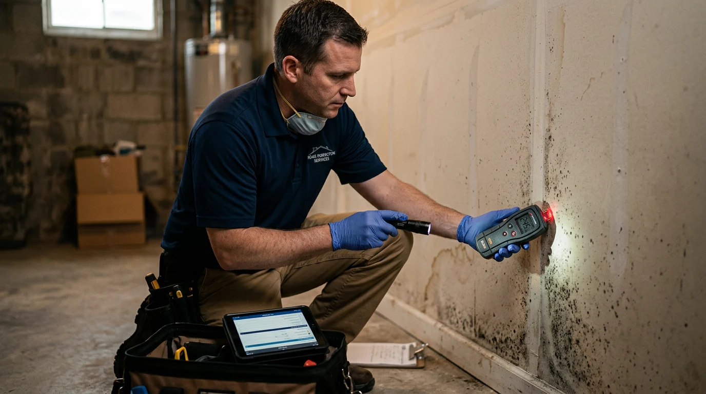 professional mold inspection - What Is a Professional Mold Inspection?