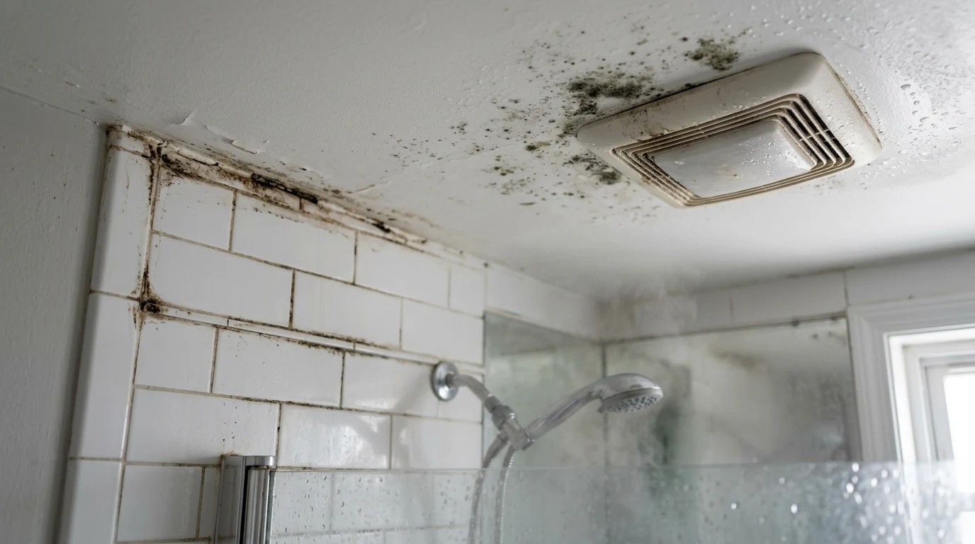remove mold from bathroom ceiling - What Causes Mold on Bathroom Ceilings?