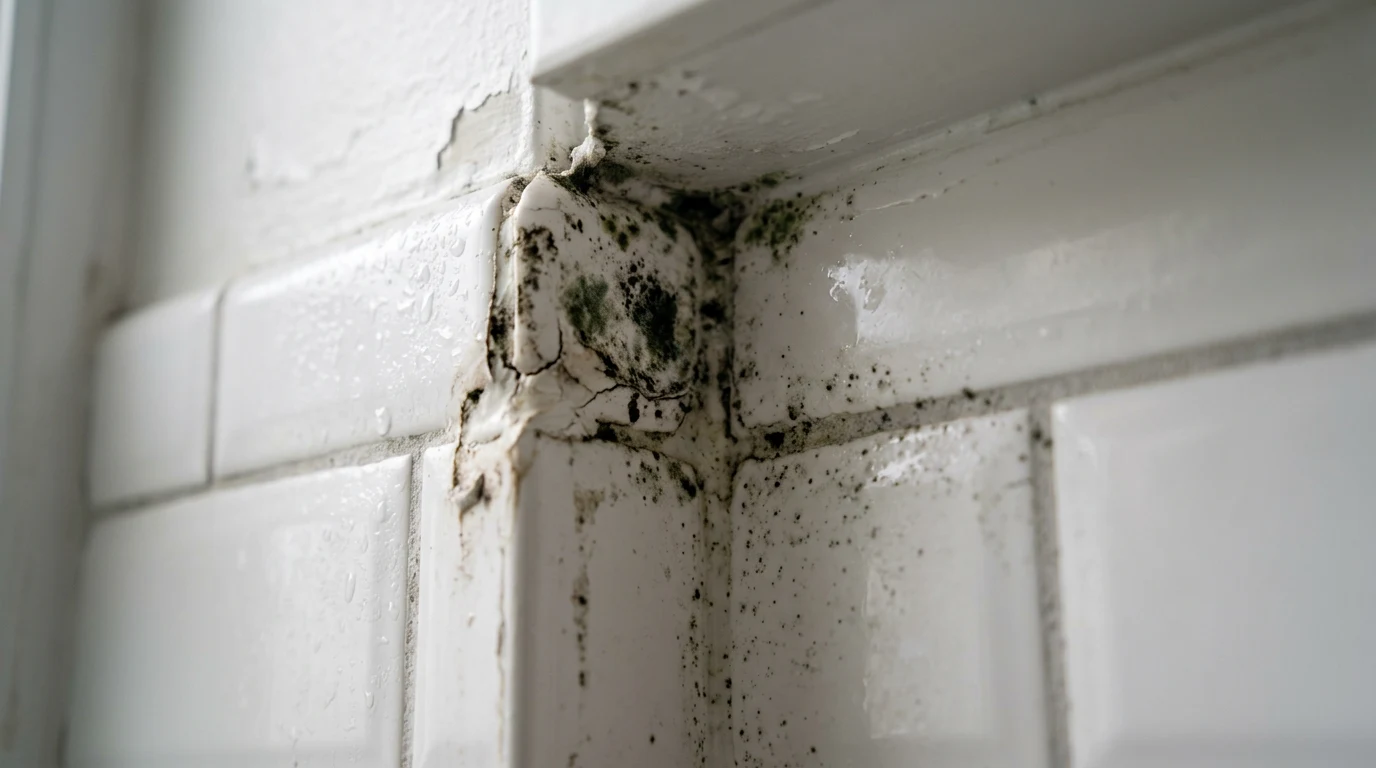 remove mold from bathroom ceiling - Condensation and Temperature Differentials