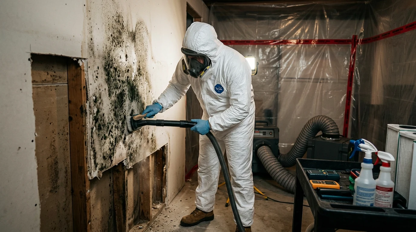 remove mold from walls - Why Mold Grows on Walls: The Root Causes