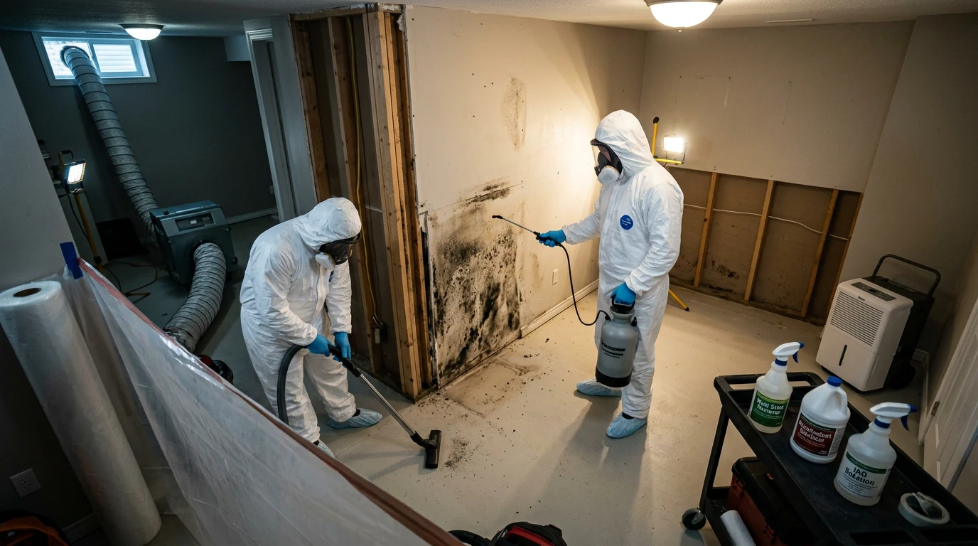 remove mold from walls - Cleaning Solutions