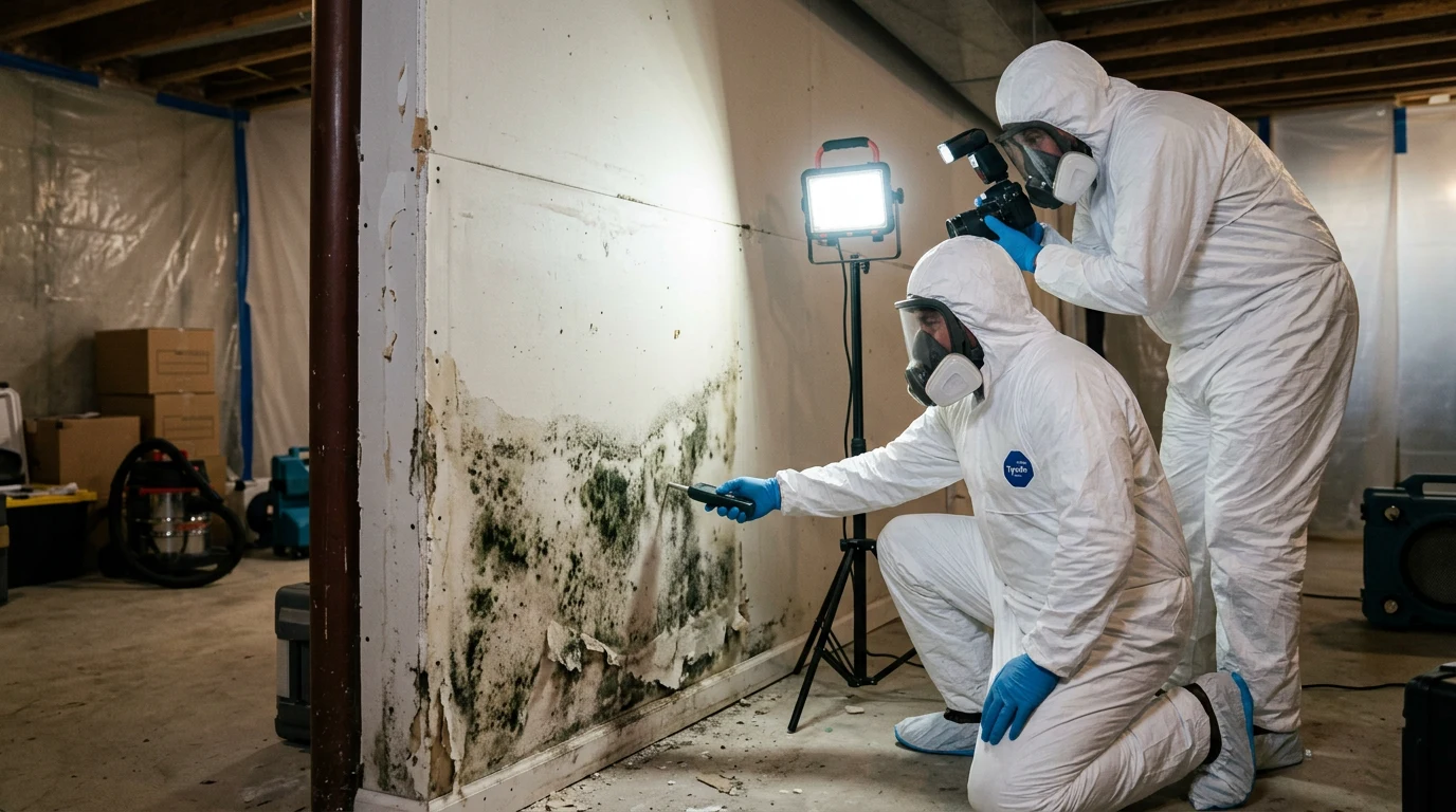 signs of mold in house - Visual Signs of Mold Growth in Your House