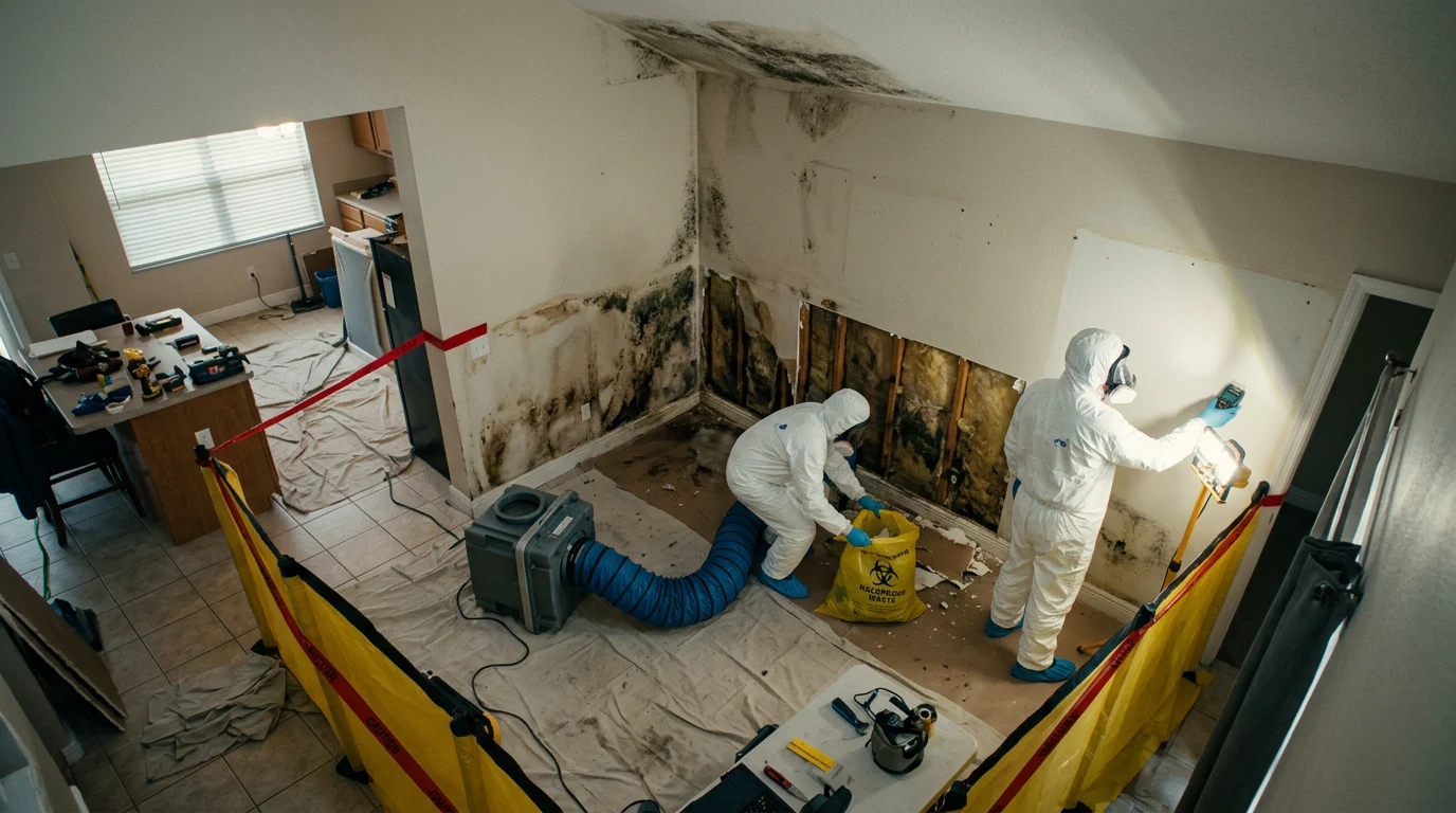 signs of mold in house - What Does Mold Look Like on Walls and Ceilings?