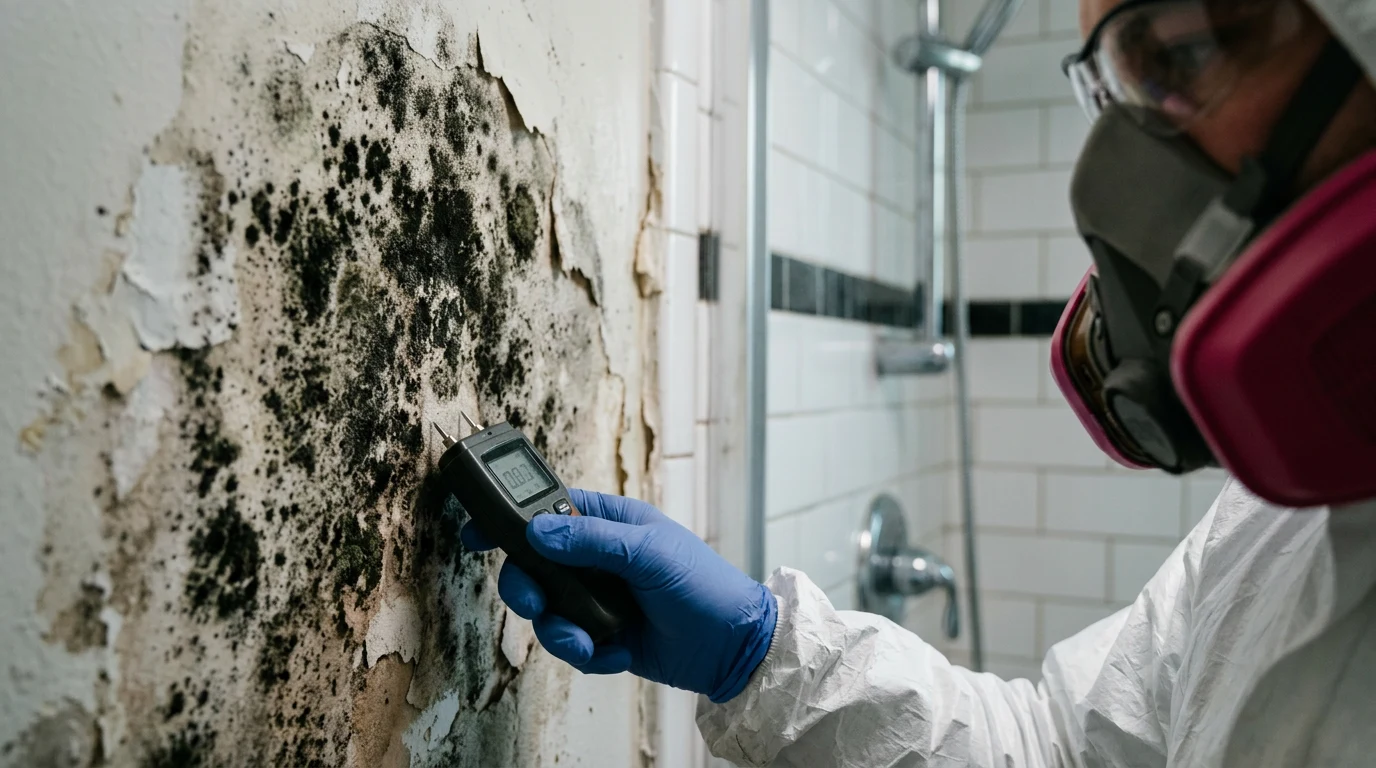 signs of mold in house - Mold in Bathrooms and Kitchens