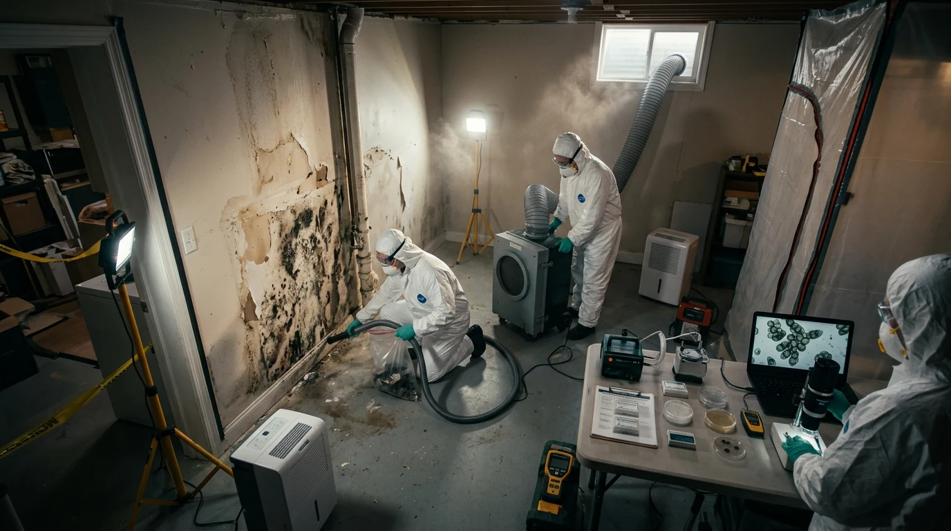 stachybotrys chartarum - Spore Morphology and Identification