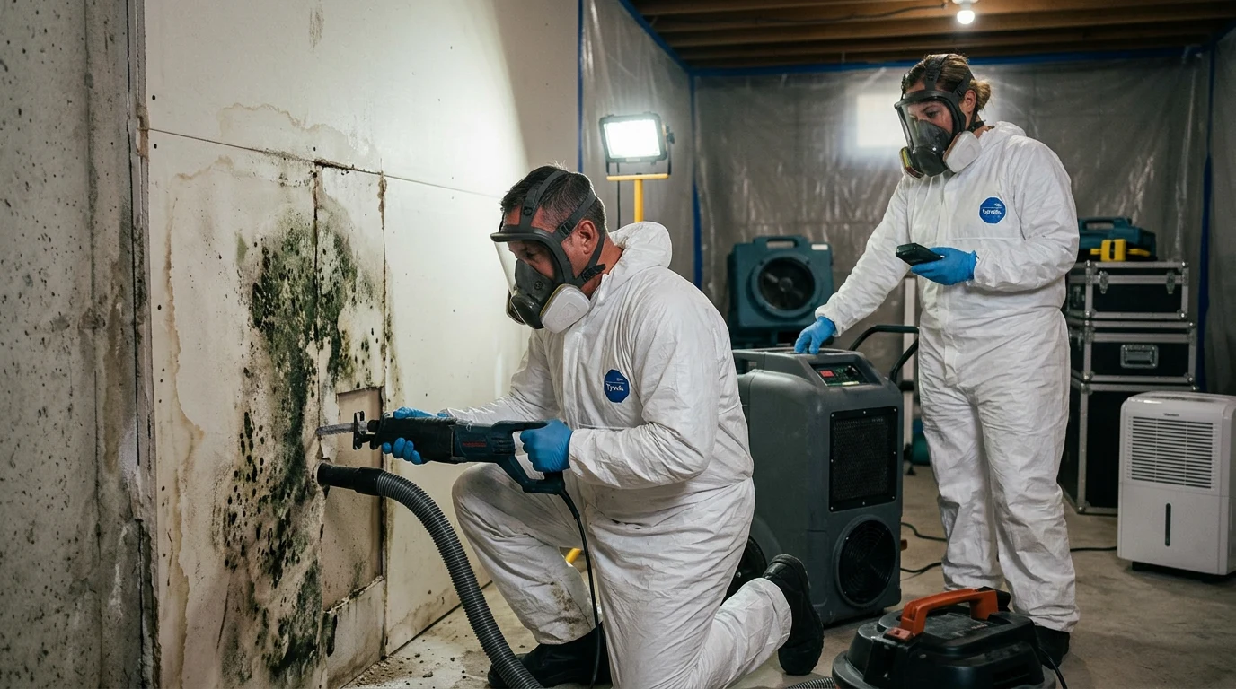 stachybotrys chartarum - Water Activity and Moisture