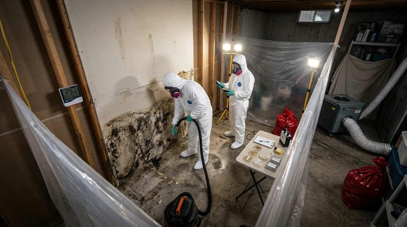 stachybotrys chartarum - Temperature and Competition