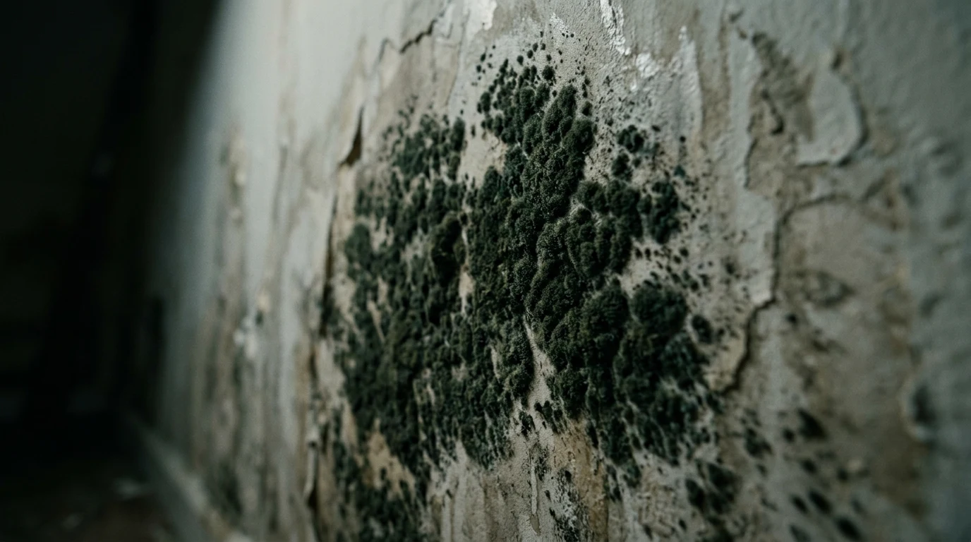 toxic black mold myths - Myth 2: Black Mold Exposure Is Always Deadly