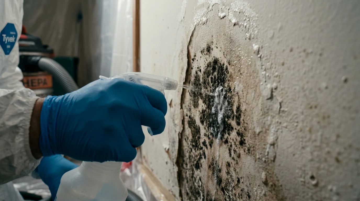 vinegar vs bleach mold - How Bleach Kills Mold: The Chemistry